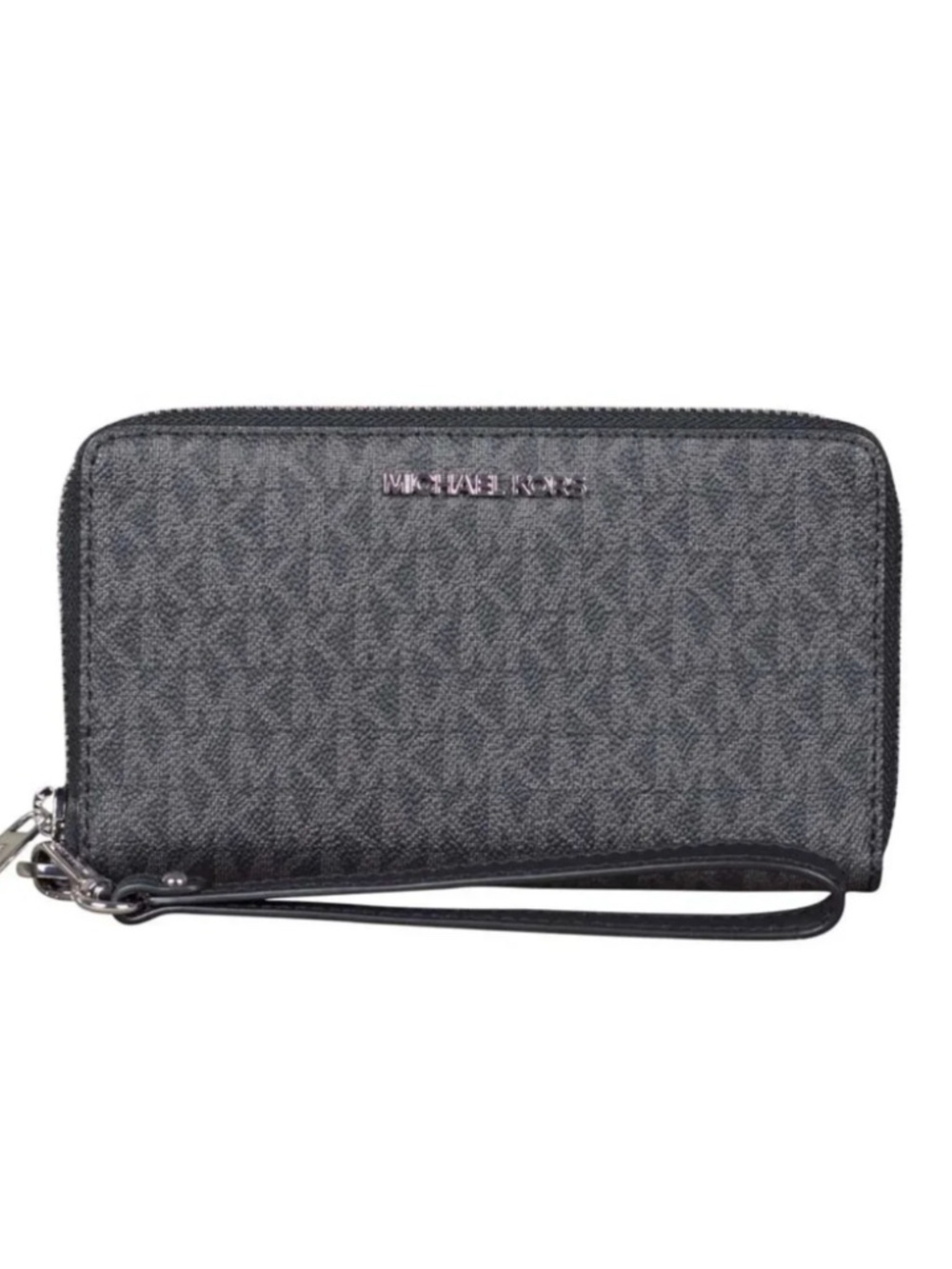 Michael Kors Medium Travel Phone Holder in Black